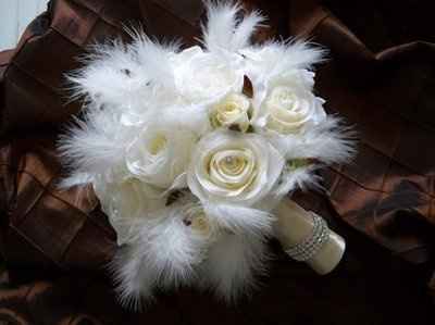 INCREDIBLE faux floral arrangements!!!