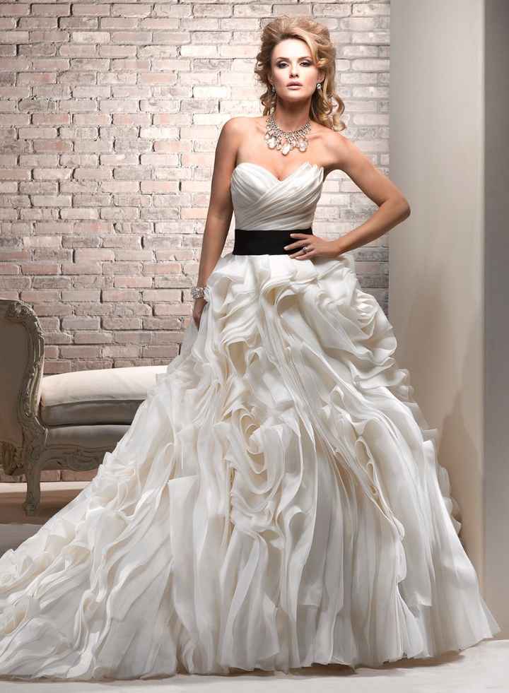 How many dresses did you try on before you found yours?