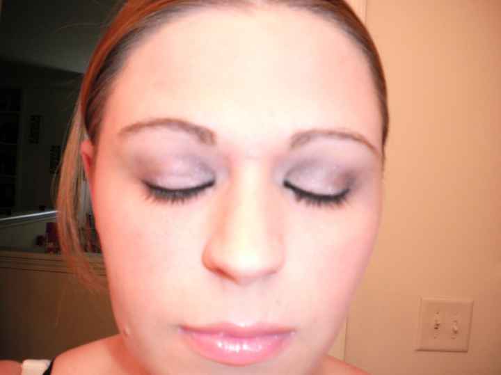 DIY: Eye Make-up Attempt #2