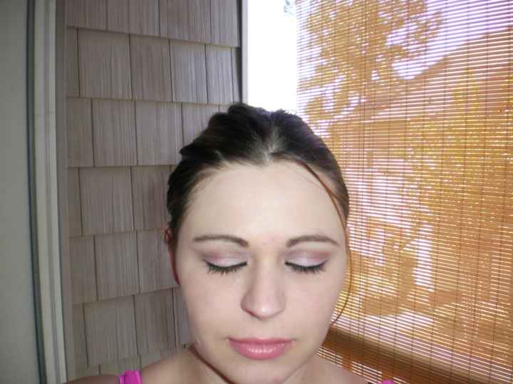 DIY: Eye Make-up Attempt #2