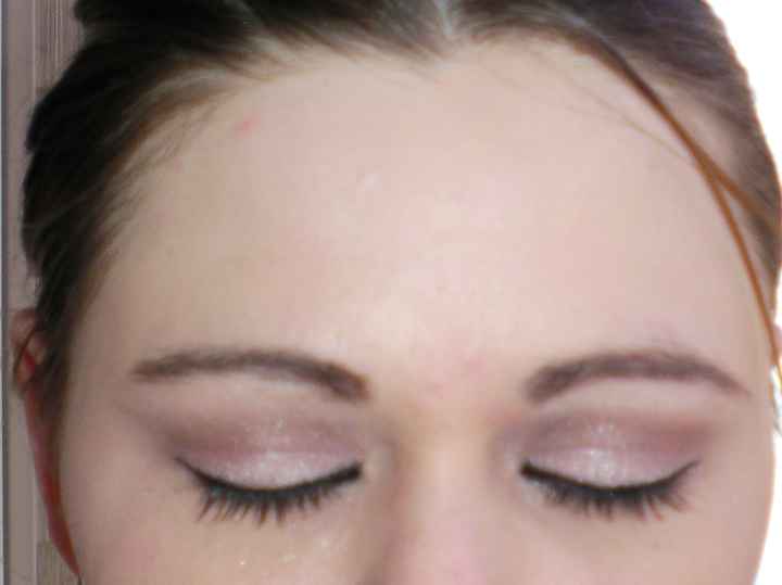 DIY: Eye Make-up Attempt #2