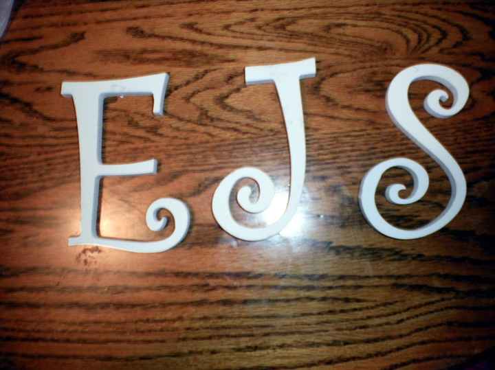 DIY Cake Topper *pic included*