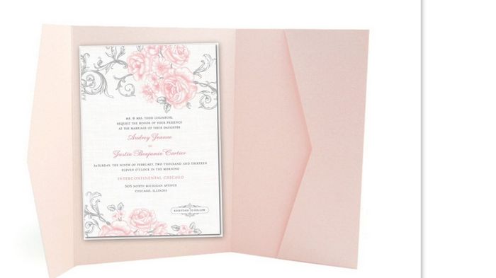 Need Opinions: Which pocket fold w/invitation?