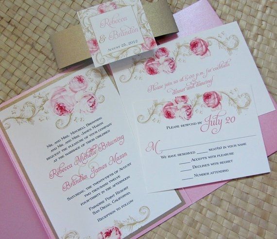 I think I found my invitations