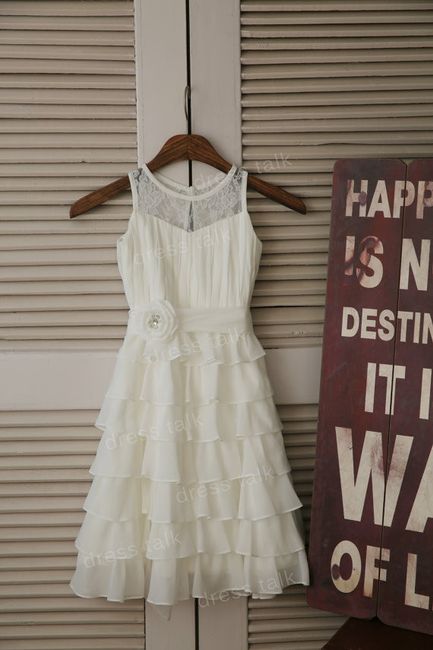 Flower Girl Dress Opinions