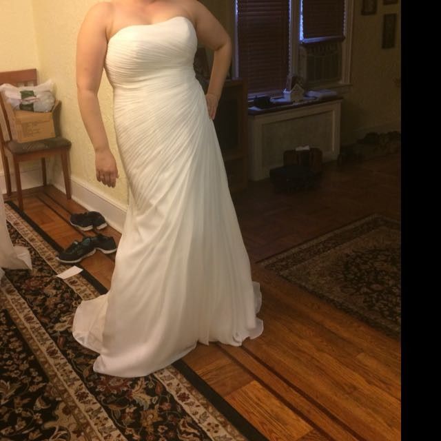 Trouble getting into dress shopping
