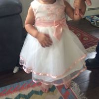 Flower girl dress