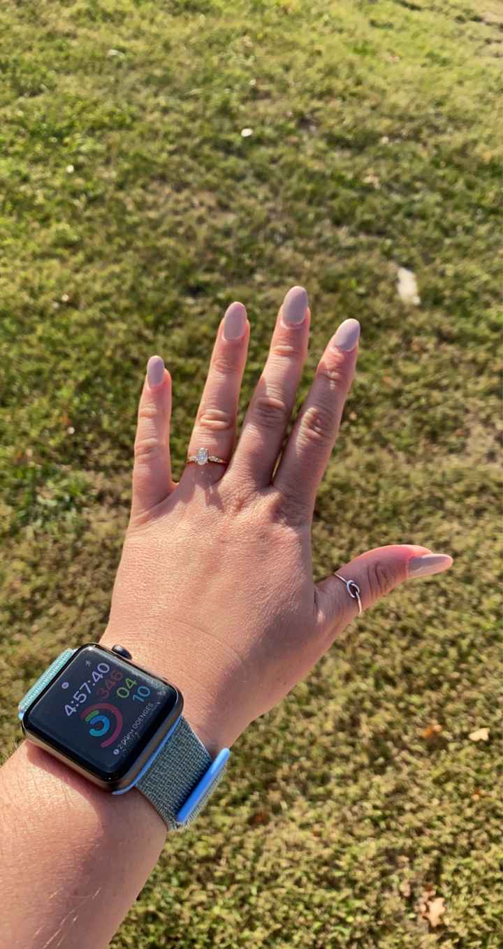 Brides of 2021! Show us your ring! - 1