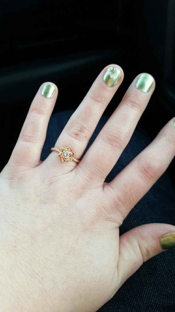 Let's see those rings! And for the Mrs lets see the bands with it ! I LOVE seeing everyone's bling:)