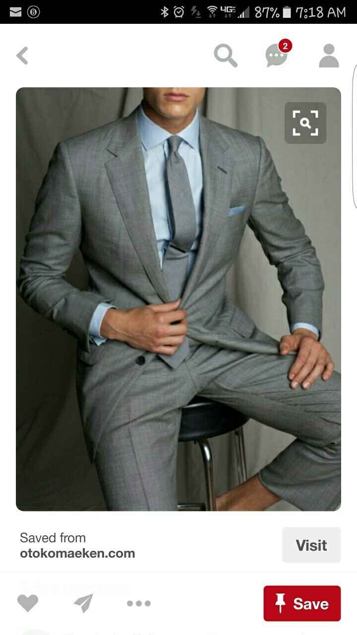 Help coordinating men's attire, need suggestions :+)