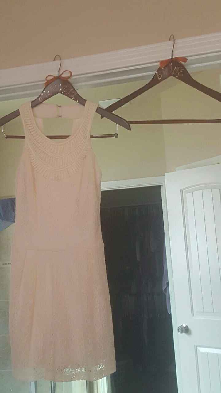 Bridesmaid in pants?!