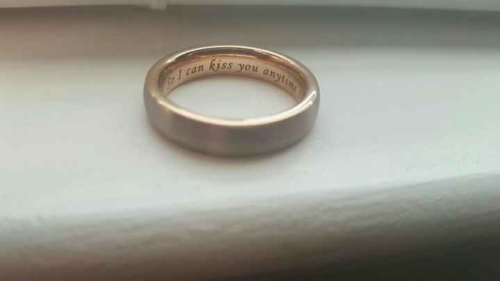 Your spouse's ring?!