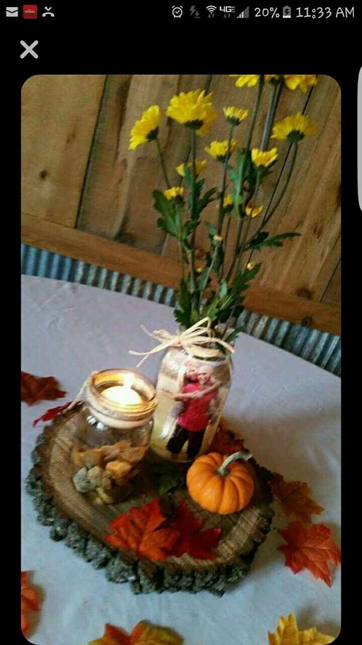 Let's see your centerpieces!
