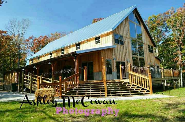 Let's see those beautiful venues