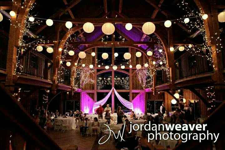 Let's see those beautiful venues