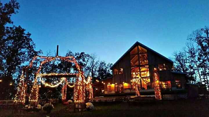 Let's see those beautiful venues