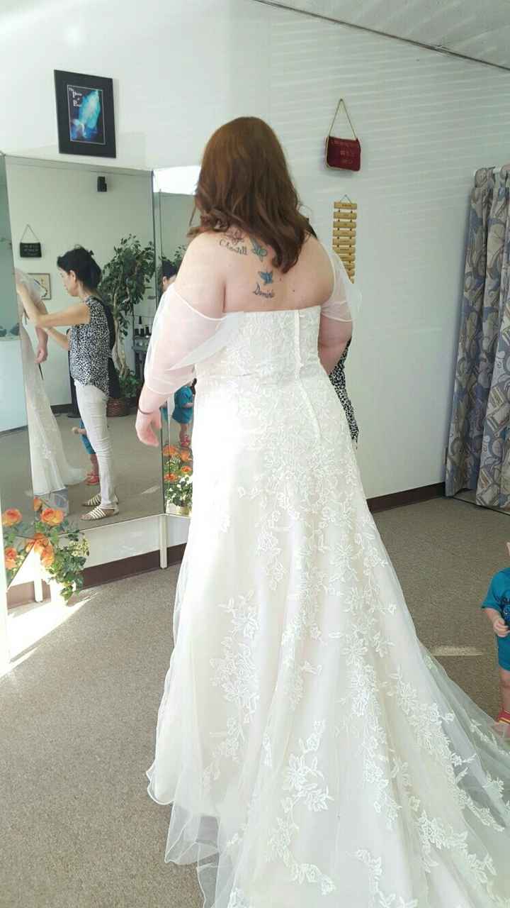 Sleeves or a Shrug??? On mobile so scroll down to see all the pics.