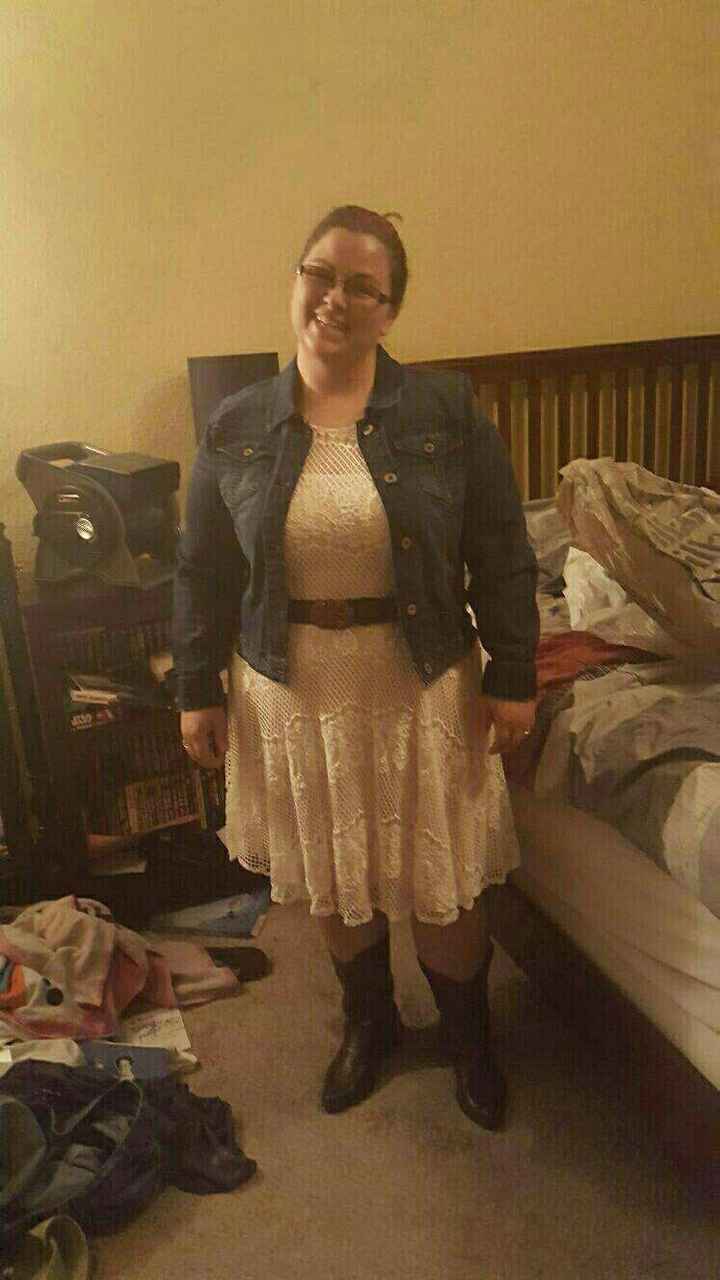 Sleeves vs. Shrug Continued.