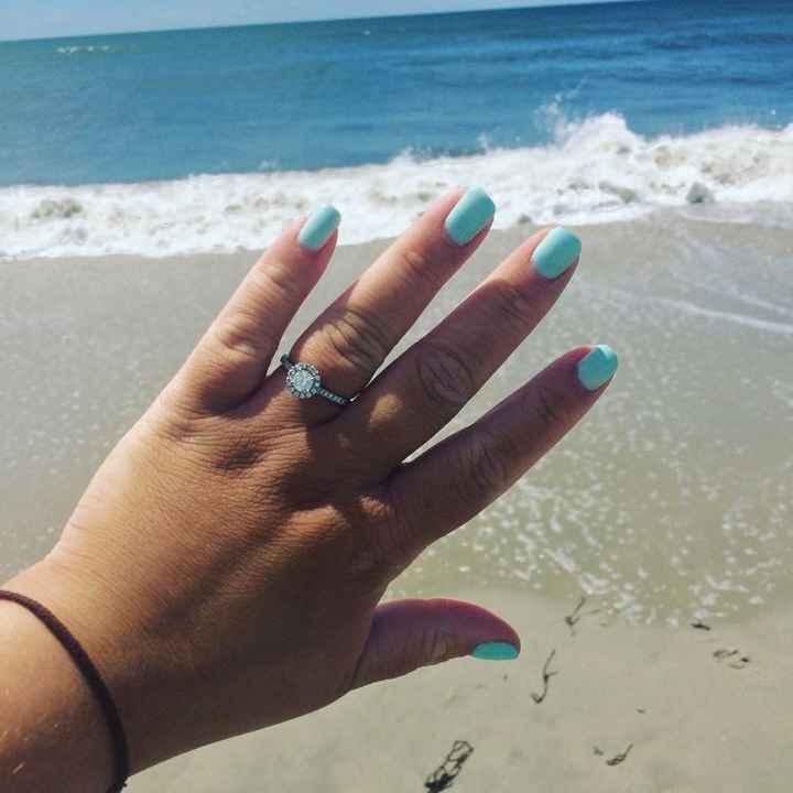 Show off your rings!!!