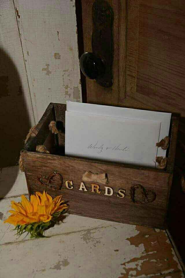 DIY card box