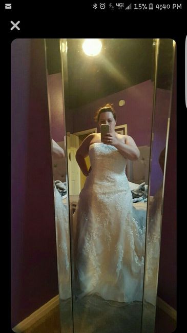 Show me your A-line dress!
