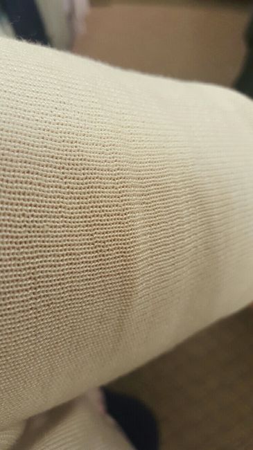 Sleeves or a Shrug??? On mobile so scroll down to see all the pics.