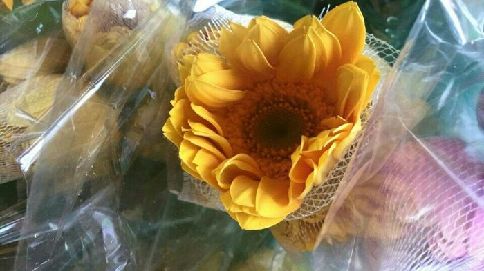 YEAH!!! Got my flowers today!