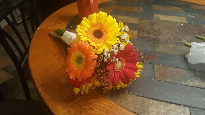 YEAH!!! Got my flowers today!