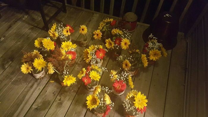 YEAH!!! Got my flowers today!
