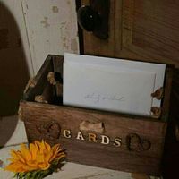 DIY card box