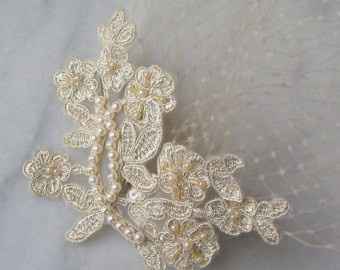 Did anyone make their own birdcage veil?