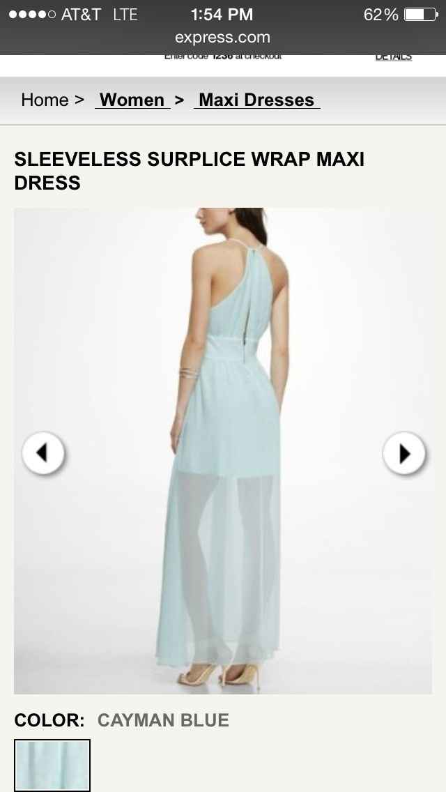 Bridesmaids dresses came WRONG. Two weeks till the wedding,  I think I'm gonna be sick.