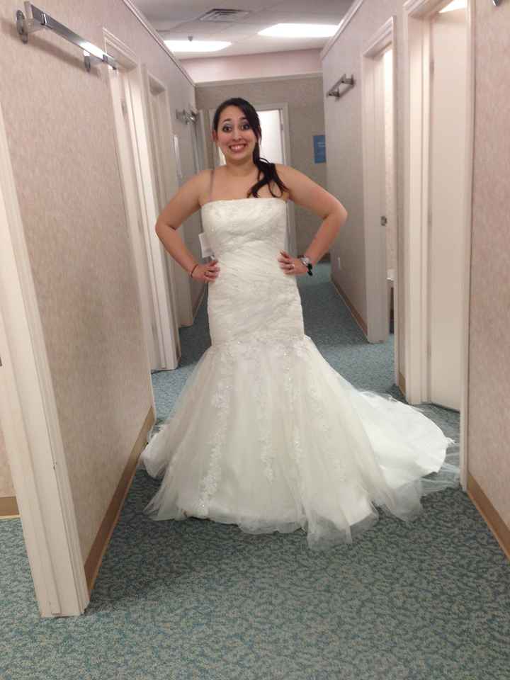 My dress came in!!