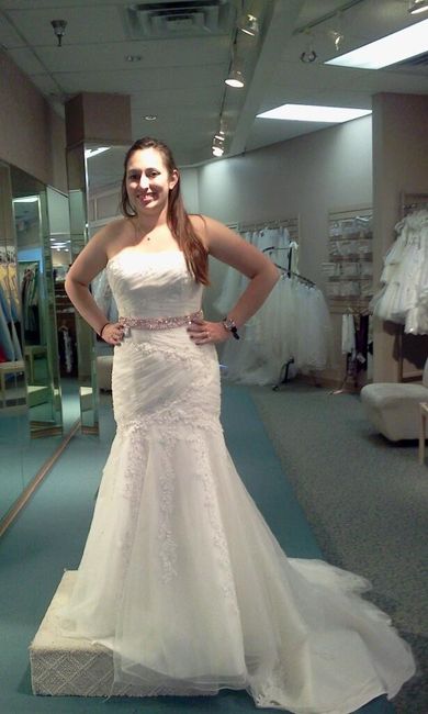 Show me your dress