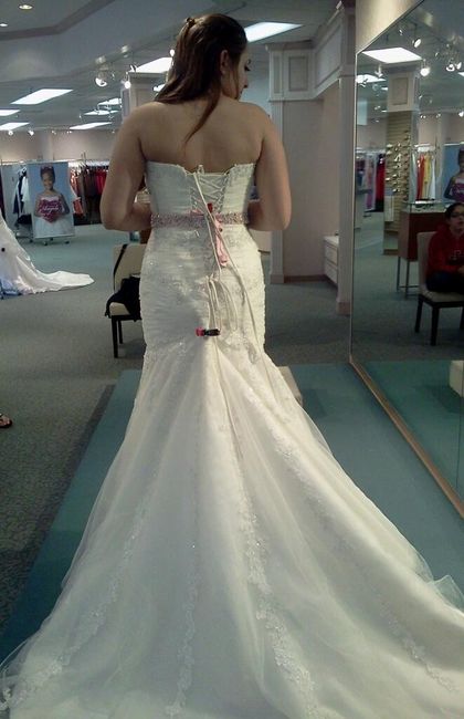 Show me your dress