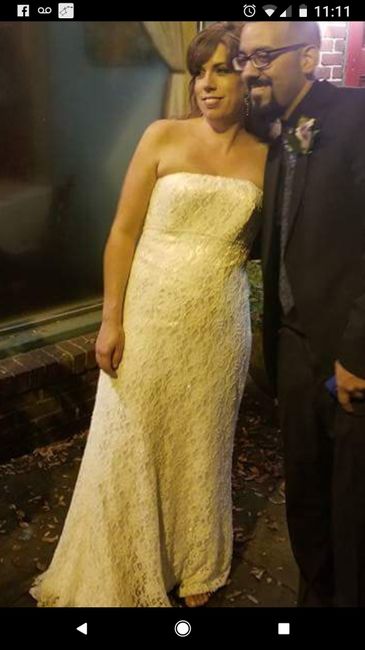 bam we're married! - 3