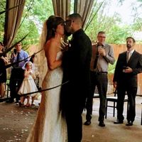 bam we're married! - 1