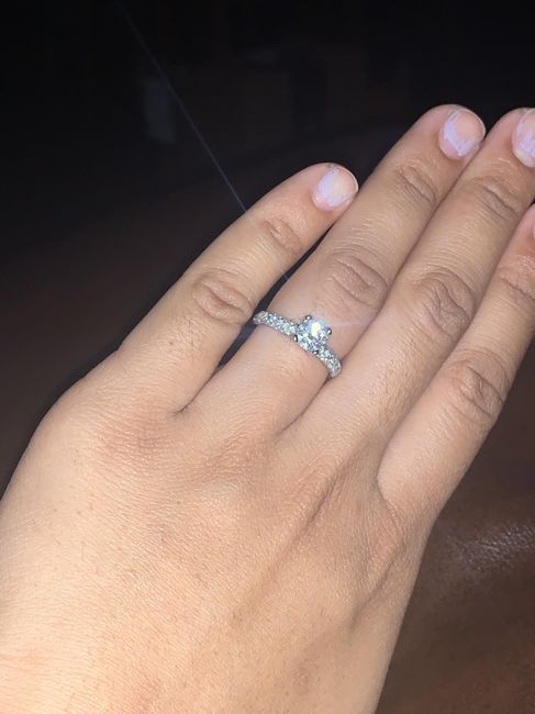 Brides of 2021! Show us your ring! - 1