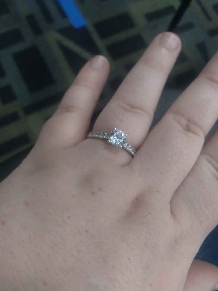 2023 Brides - Show us your ring! - 1