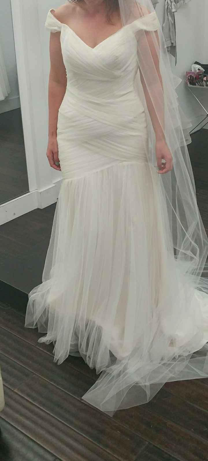 i said yes to the dress! - 1