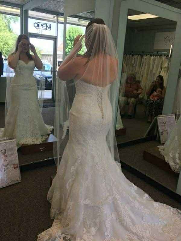 I found my dress!