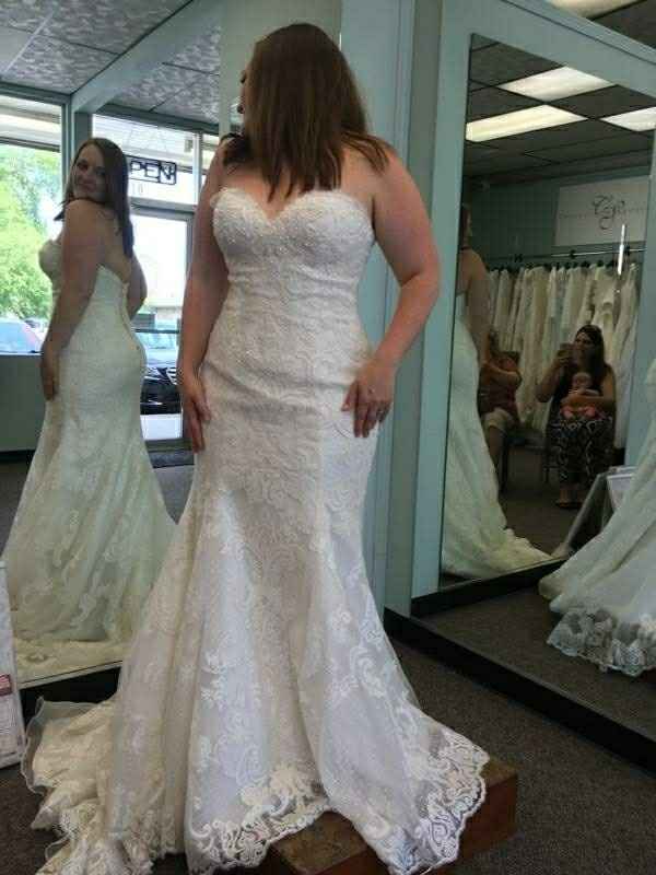 I found my dress!