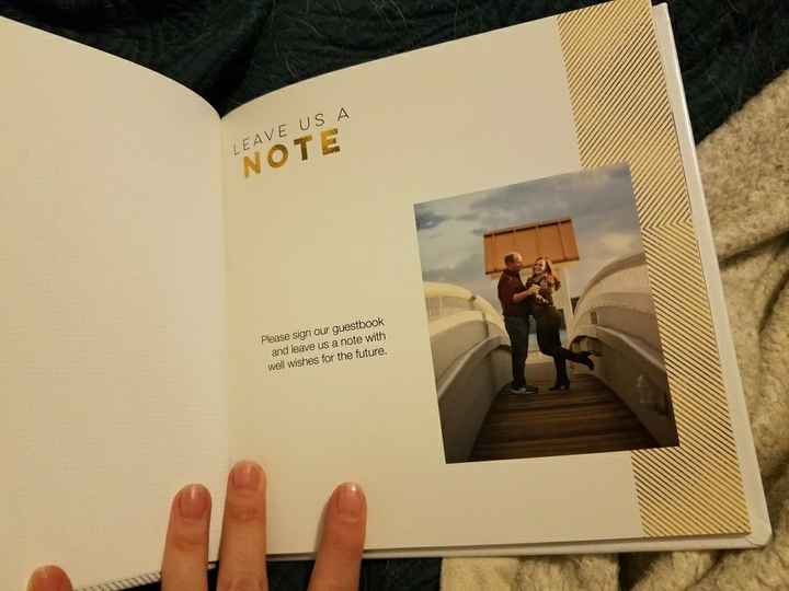 Shutterfly Guestbook - 2