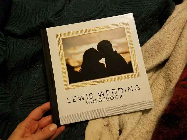 Let's Talk Guest Books... - 1