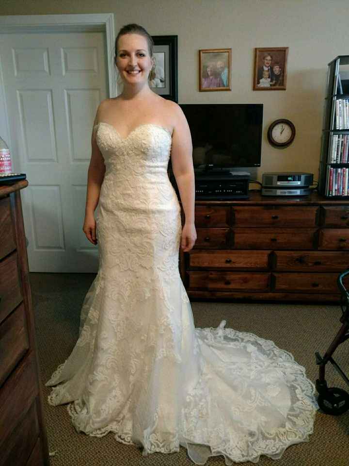 Final dress fitting - 2