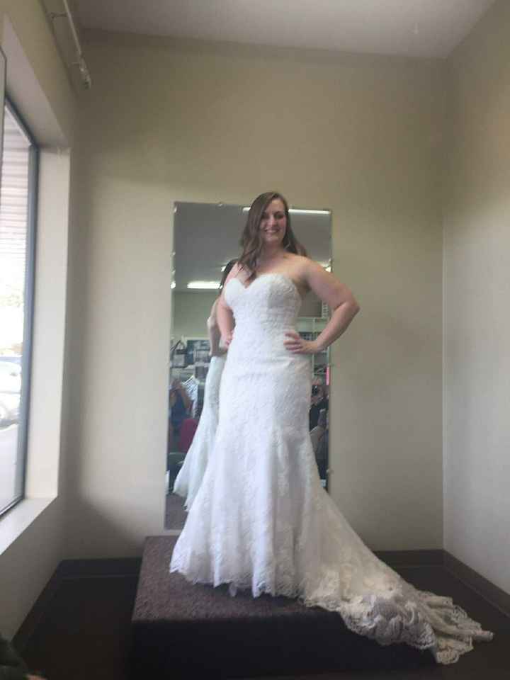 Final dress fitting - 5