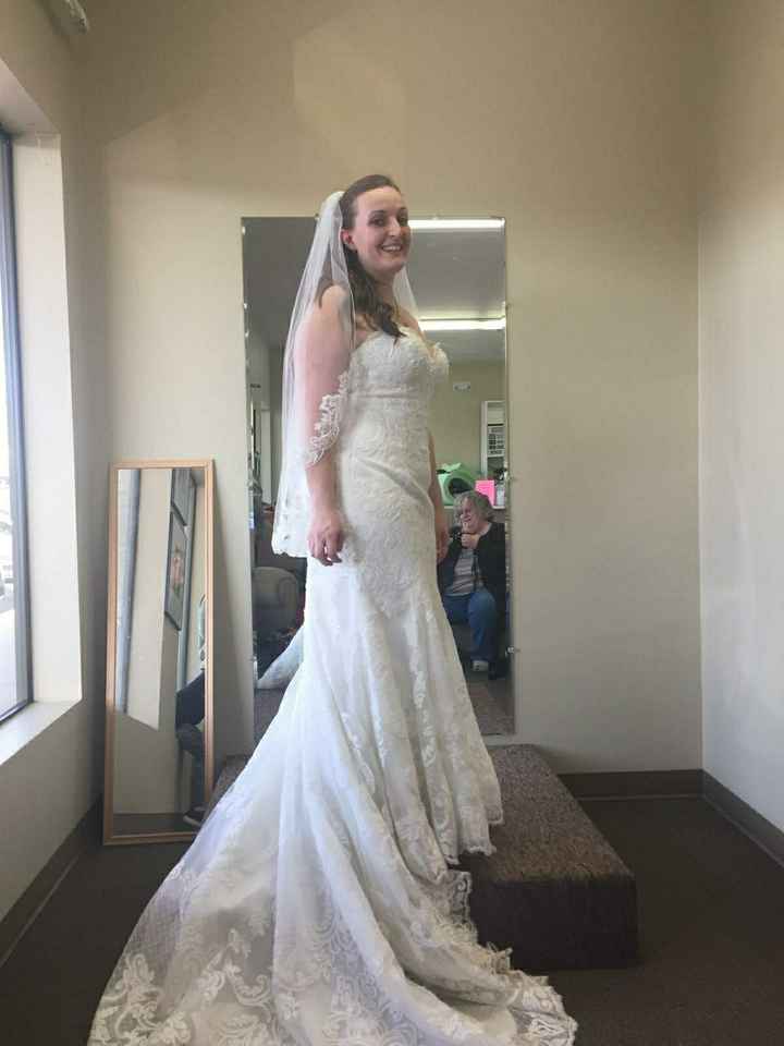 Final dress fitting - 6