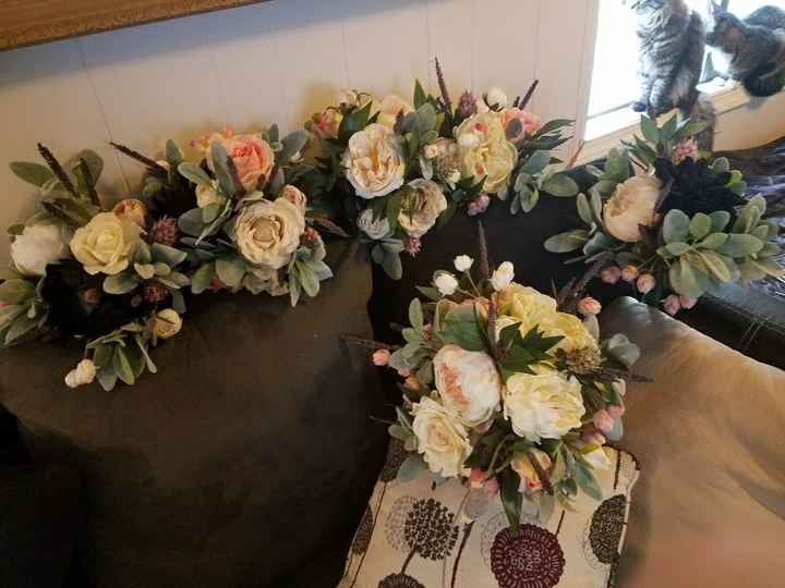 How big is your bouquet? - 1