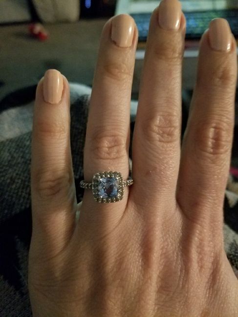 Rings.......to diamond or not to diamond