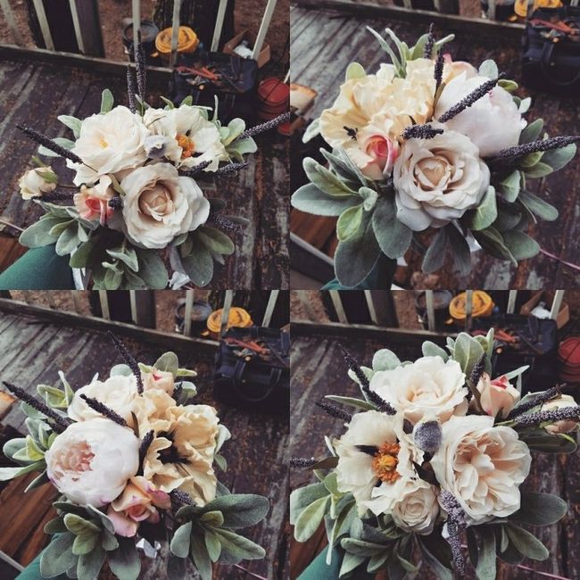 Show me your fake flower bouquet! 8